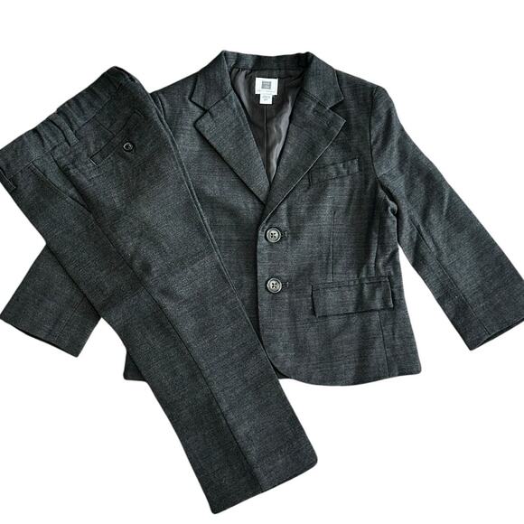 JANIE AND JACK Boys Wool Blazer Suit 2T